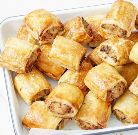 Chicken Saussge Roll